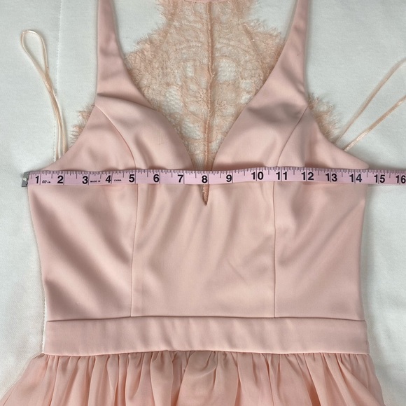 Maniju Soft Pink Dress/Prom Size: Small - Picture 10 of 17